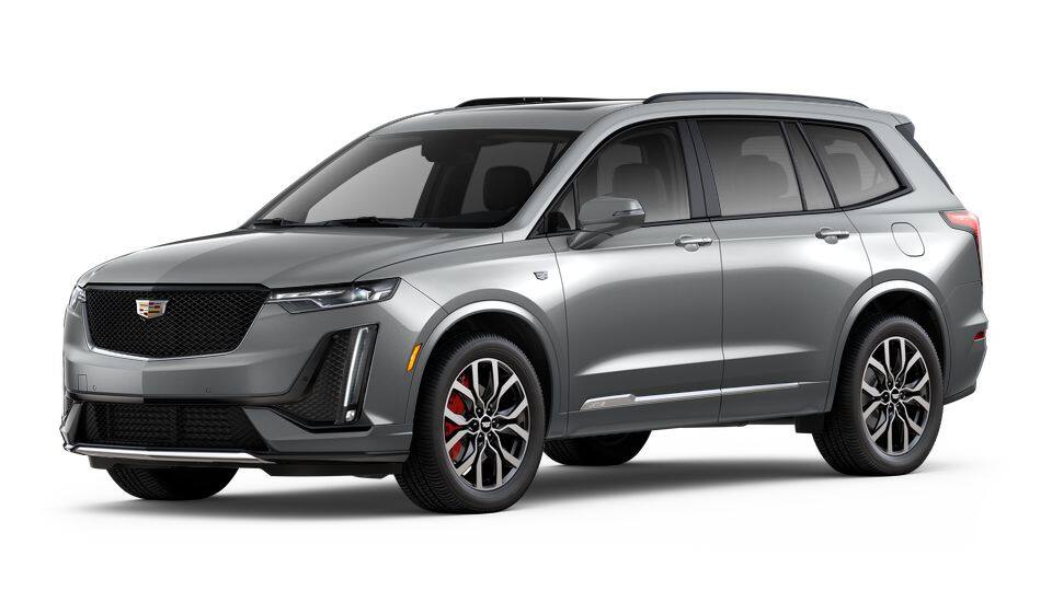 2025 Cadillac XT6 Vehicle Photo in Denton, TX 76205