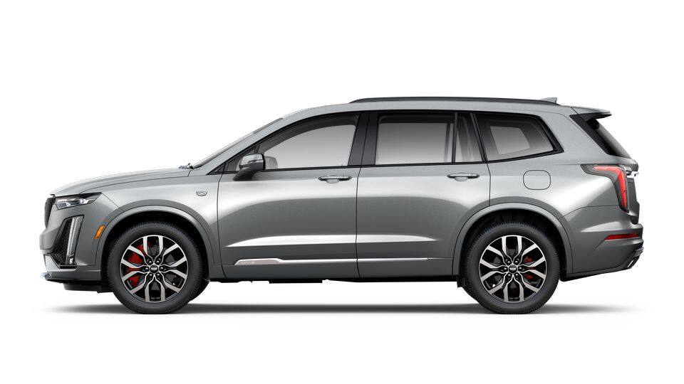 2025 Cadillac XT6 Vehicle Photo in Denton, TX 76205