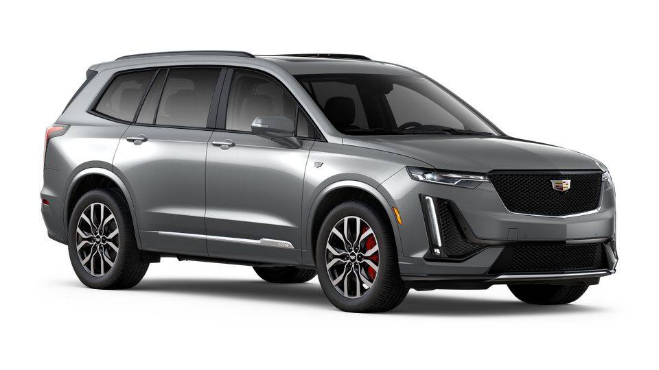2025 Cadillac XT6 Vehicle Photo in Denton, TX 76205