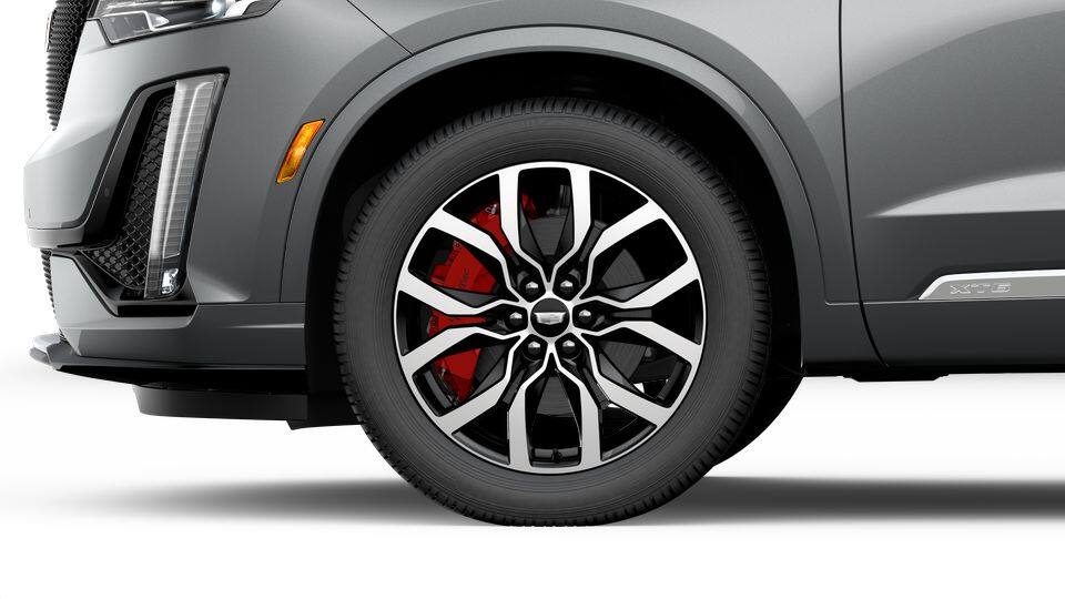 2025 Cadillac XT6 Vehicle Photo in Denton, TX 76205