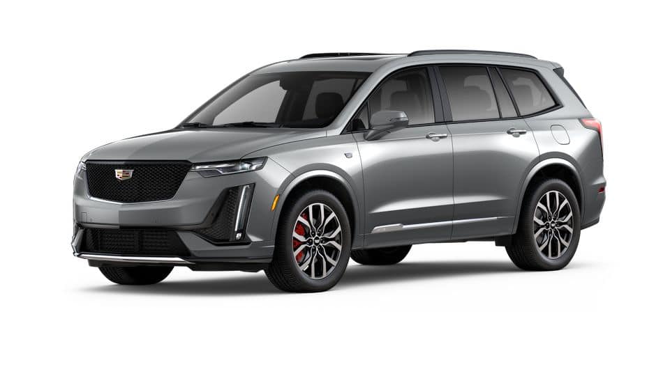 2025 Cadillac XT6 Vehicle Photo in Denton, TX 76205