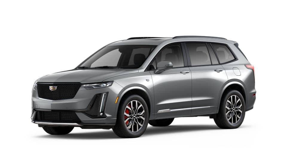 2025 Cadillac XT6 Vehicle Photo in Denton, TX 76205