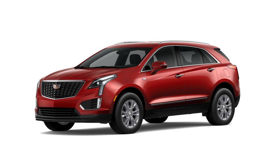 2025 Cadillac XT5 Vehicle Photo in Denton, TX 76205
