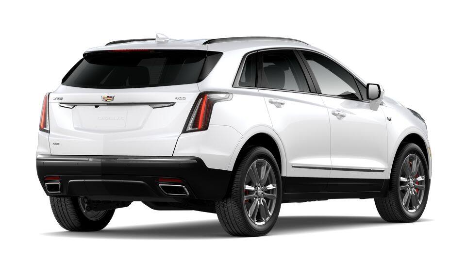 2025 Cadillac XT5 Vehicle Photo in Denton, TX 76205