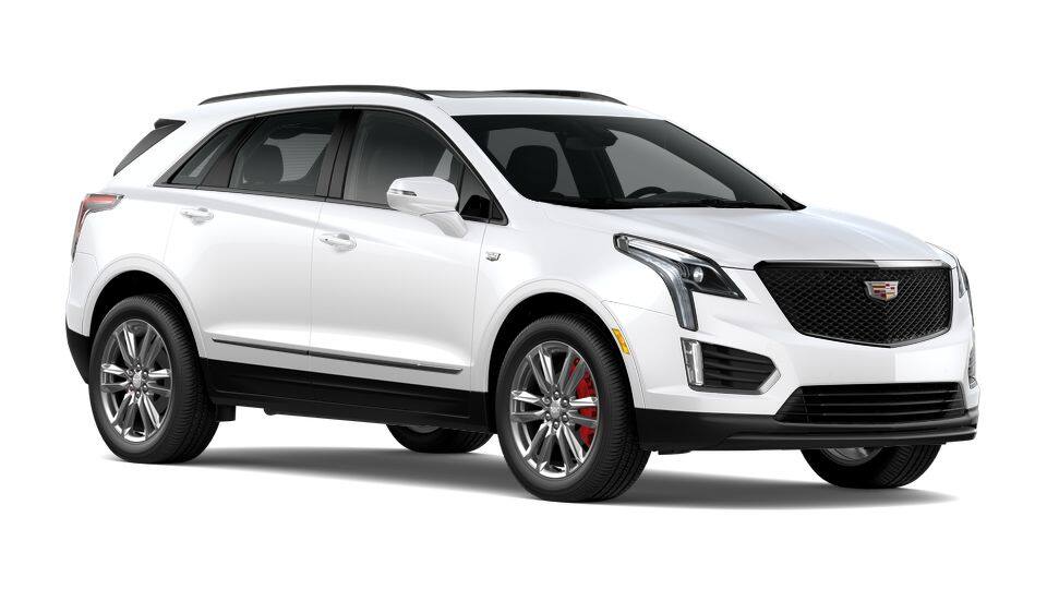 2025 Cadillac XT5 Vehicle Photo in Denton, TX 76205