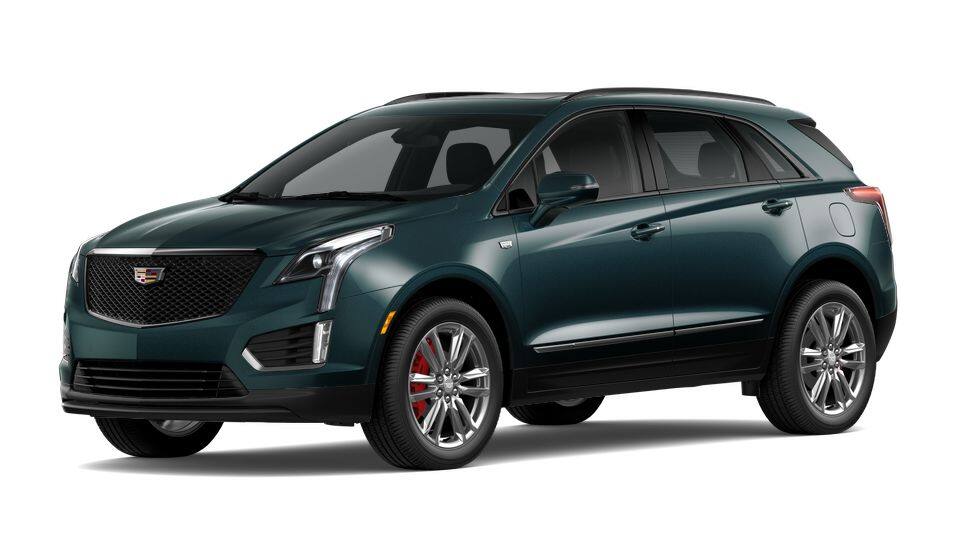 2025 Cadillac XT5 Vehicle Photo in BRUNSWICK, GA 31525-1881