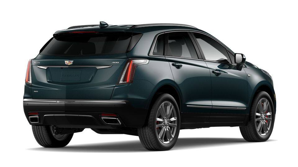 2025 Cadillac XT5 Vehicle Photo in BRUNSWICK, GA 31525-1881