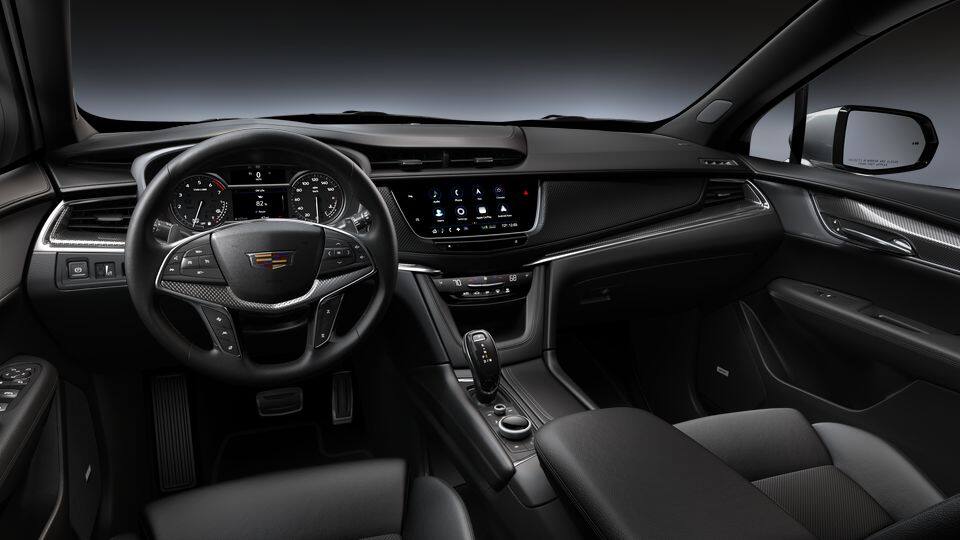 2025 Cadillac XT5 Vehicle Photo in Denton, TX 76205