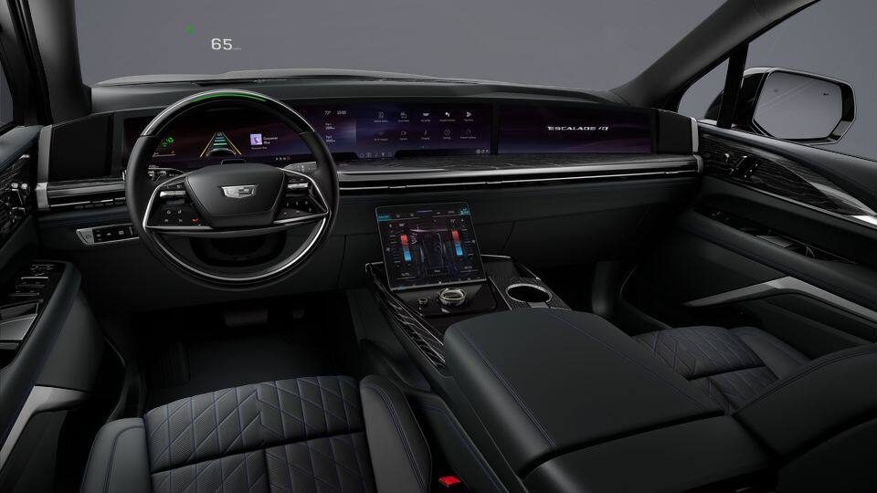 2025 Cadillac Escalade IQ Vehicle Photo in Denton, TX 76205