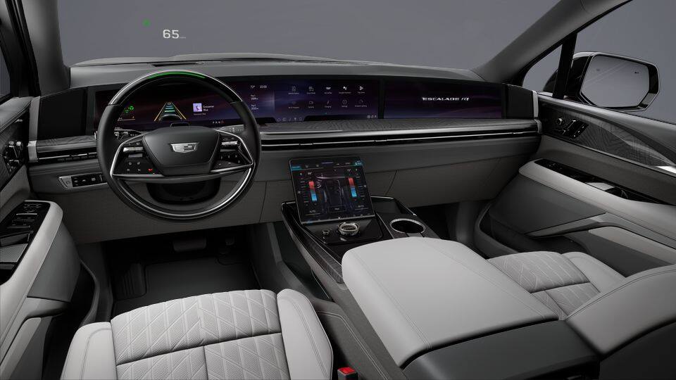 2025 Cadillac Escalade IQ Vehicle Photo in Denton, TX 76205