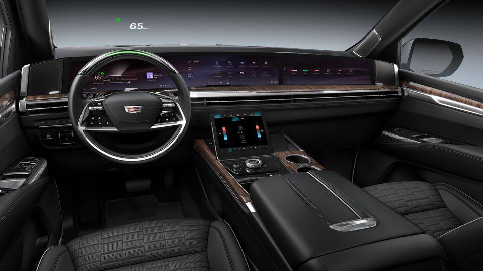 2025 Cadillac Escalade ESV Vehicle Photo in Denton, TX 76205