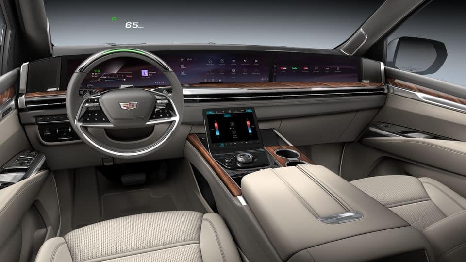 2025 Cadillac Escalade Vehicle Photo in Denton, TX 76205