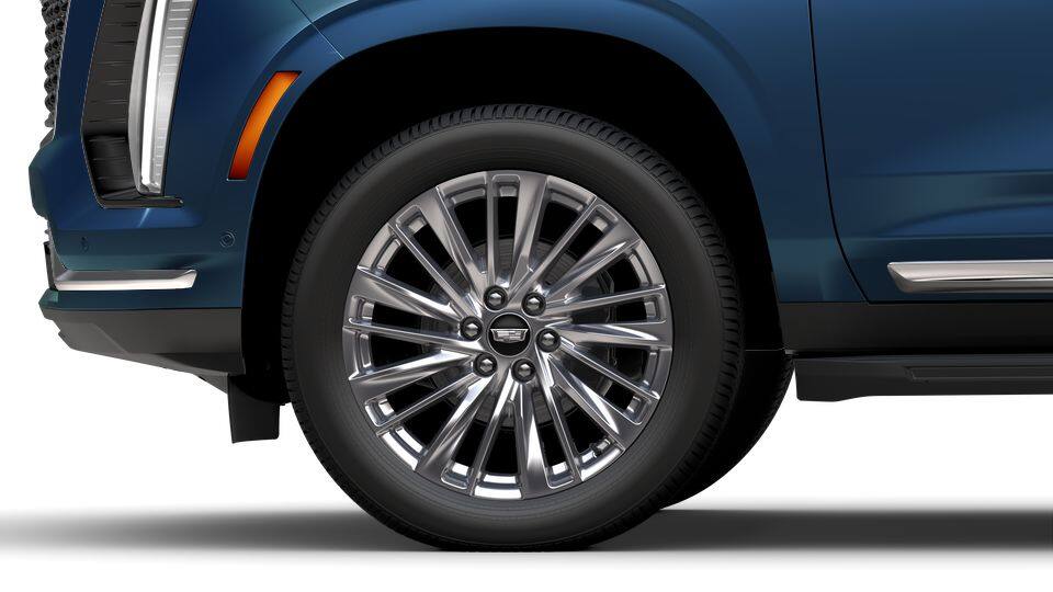 2025 Cadillac Escalade Vehicle Photo in DENTON, TX 76210-9321