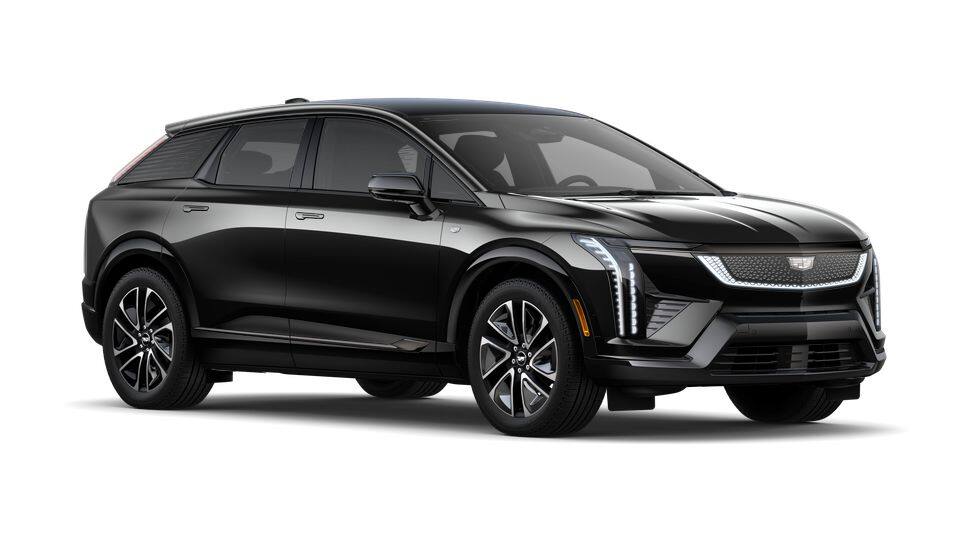 2025 Cadillac OPTIQ Vehicle Photo in Denton, TX 76205