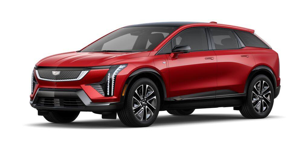 2025 Cadillac OPTIQ Vehicle Photo in DUBLIN, CA 94568-3111