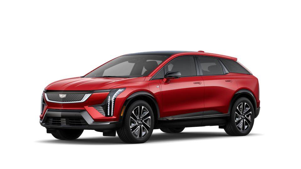 2025 Cadillac OPTIQ Vehicle Photo in DUBLIN, CA 94568-3111