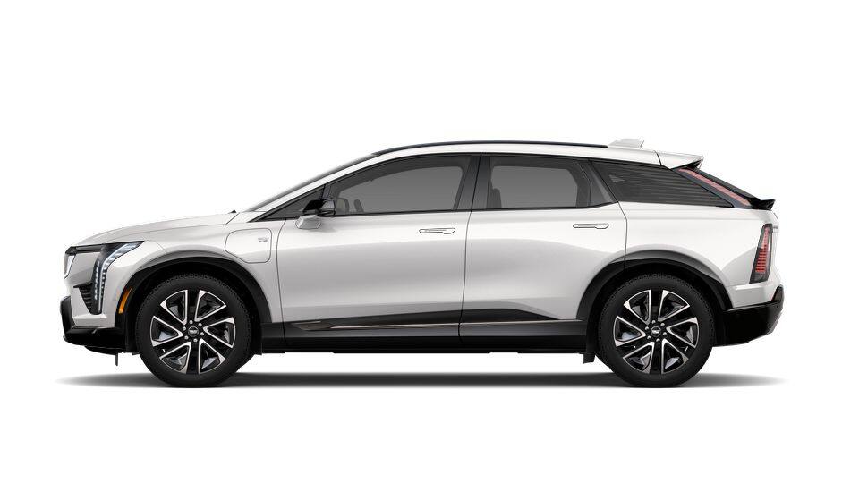 2025 Cadillac OPTIQ Vehicle Photo in Denton, TX 76205