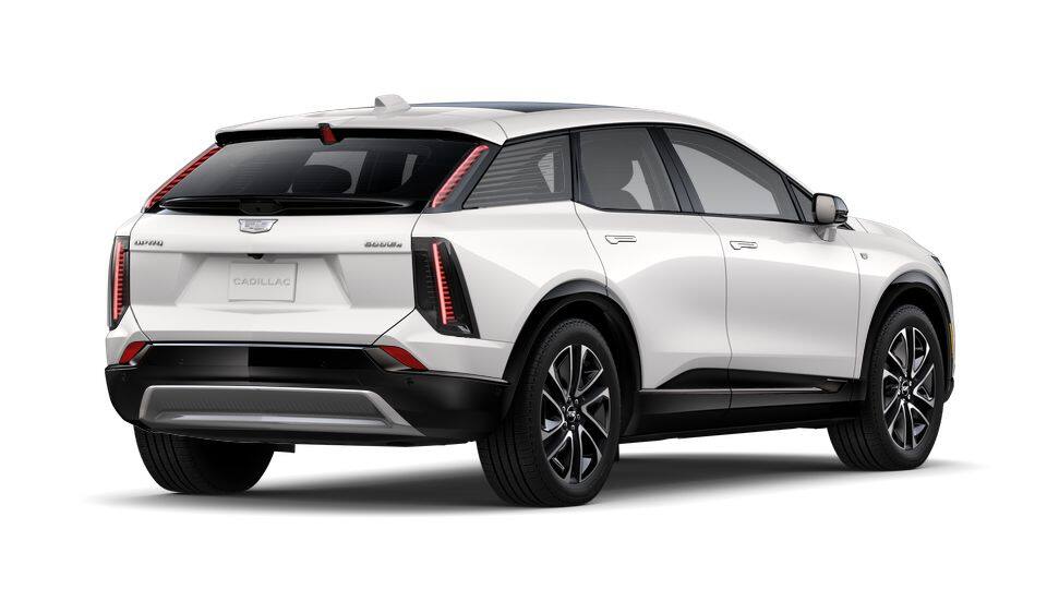 2025 Cadillac OPTIQ Vehicle Photo in Denton, TX 76205