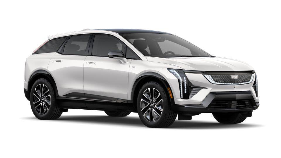 2025 Cadillac OPTIQ Vehicle Photo in Denton, TX 76205