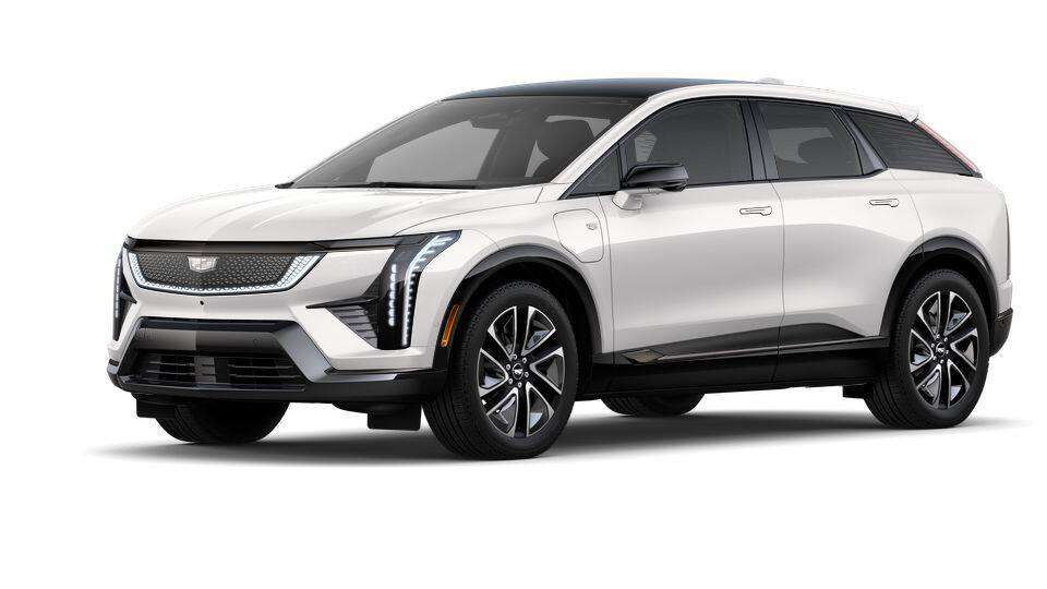 2025 Cadillac OPTIQ Vehicle Photo in Denton, TX 76205
