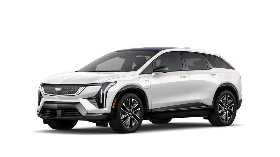 2025 Cadillac OPTIQ Vehicle Photo in Denton, TX 76205
