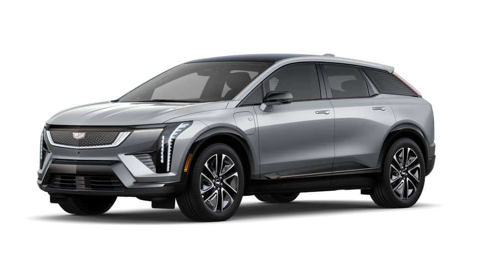 2025 Cadillac OPTIQ Vehicle Photo in Denton, TX 76205