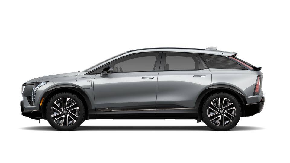 2025 Cadillac OPTIQ Vehicle Photo in Denton, TX 76205