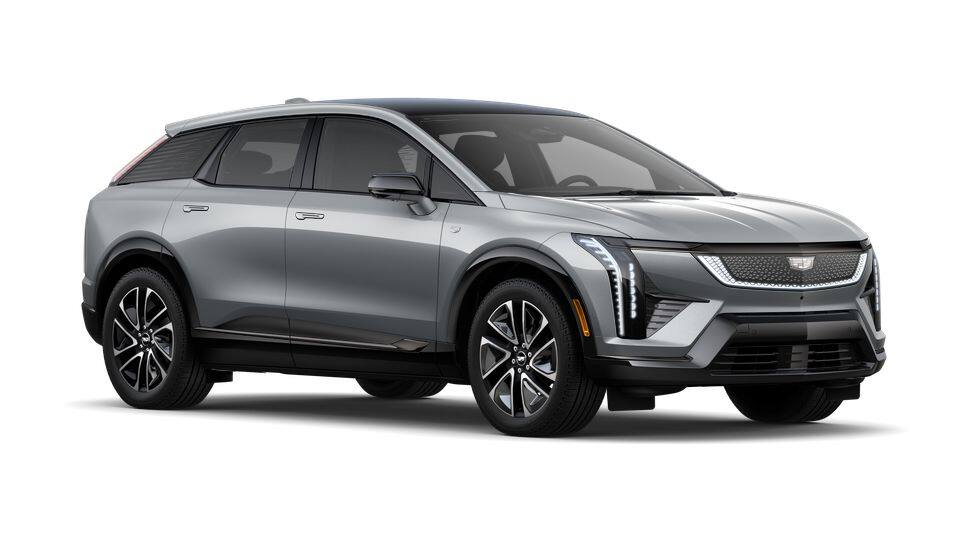 2025 Cadillac OPTIQ Vehicle Photo in Denton, TX 76205