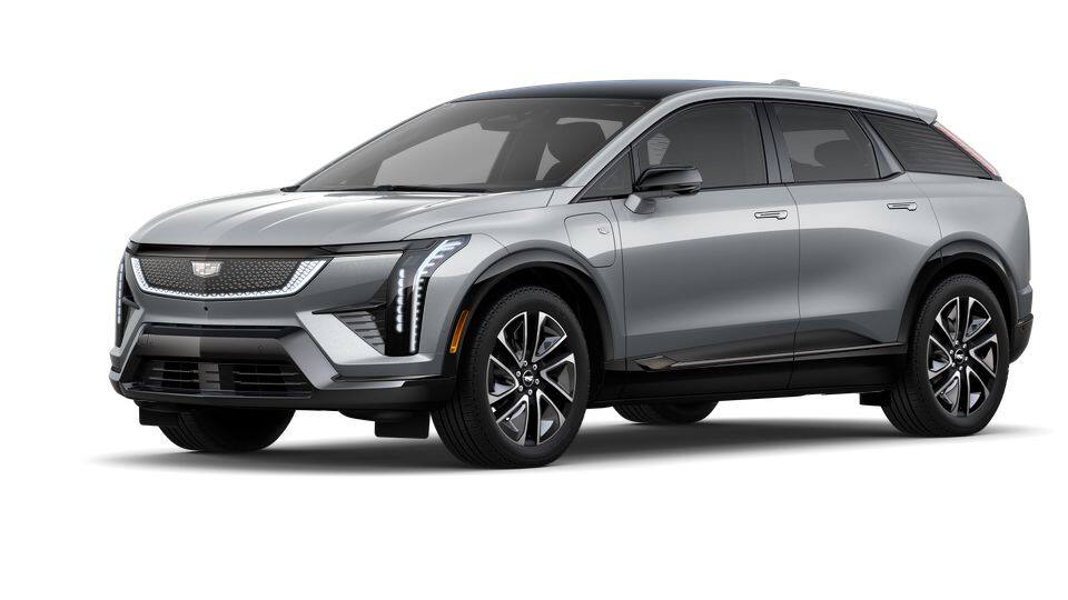 2025 Cadillac OPTIQ Vehicle Photo in Denton, TX 76205