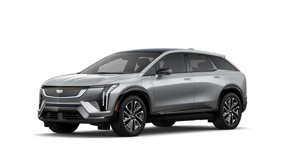 2025 Cadillac OPTIQ Vehicle Photo in Denton, TX 76205