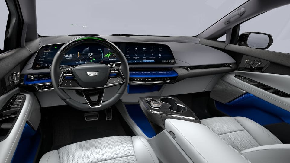 2025 Cadillac OPTIQ Vehicle Photo in Denton, TX 76205