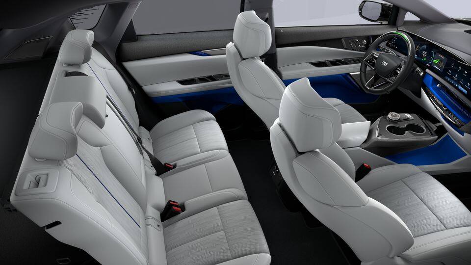 2025 Cadillac OPTIQ Vehicle Photo in Denton, TX 76205