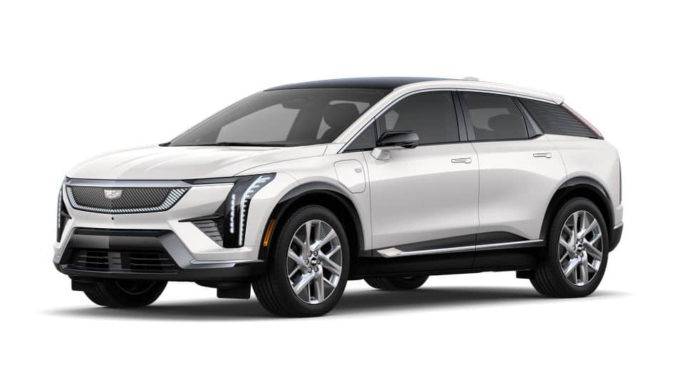 2025 Cadillac OPTIQ Vehicle Photo in Denton, TX 76205