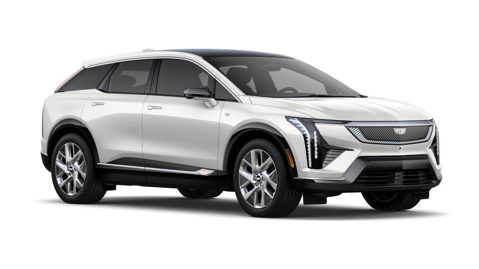 2025 Cadillac OPTIQ Vehicle Photo in Denton, TX 76205