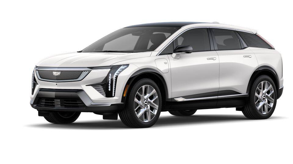 2025 Cadillac OPTIQ Vehicle Photo in Denton, TX 76205