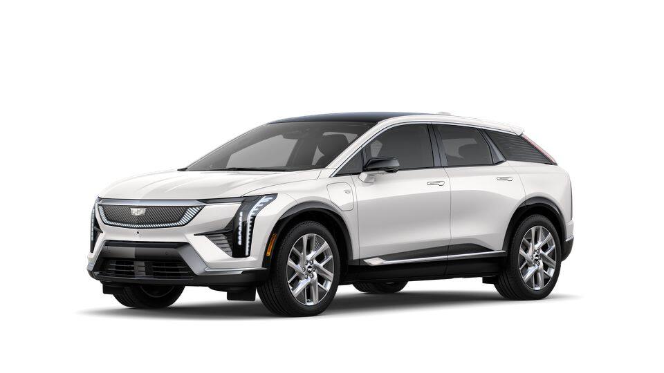 2025 Cadillac OPTIQ Vehicle Photo in Denton, TX 76205