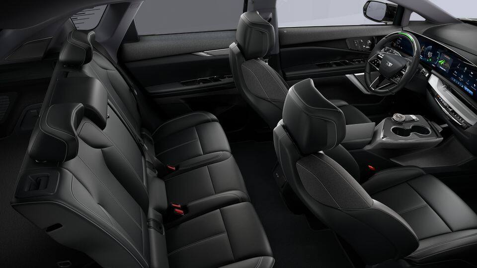 2025 Cadillac OPTIQ Vehicle Photo in Denton, TX 76205