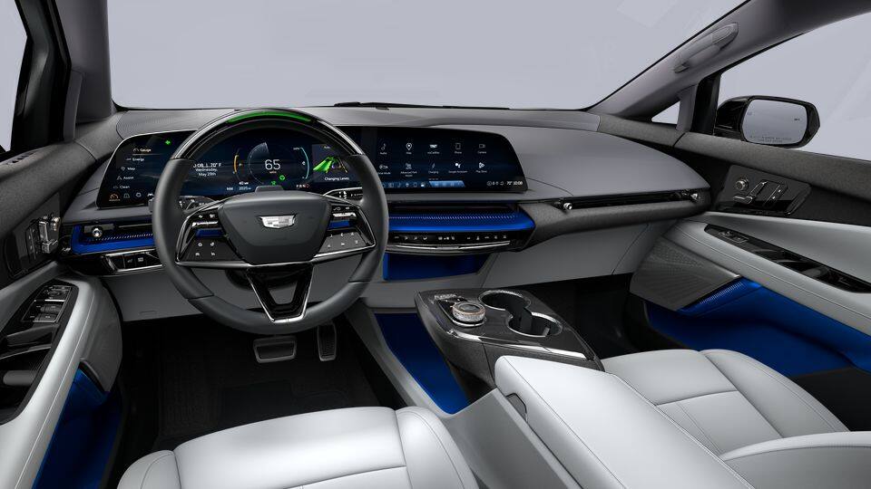 2025 Cadillac OPTIQ Vehicle Photo in Denton, TX 76205