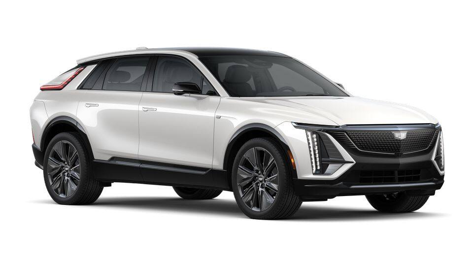 2025 Cadillac LYRIQ Vehicle Photo in Denton, TX 76205