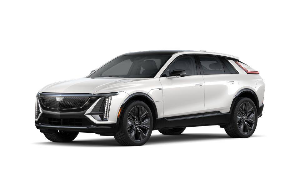 2025 Cadillac LYRIQ Vehicle Photo in Denton, TX 76205