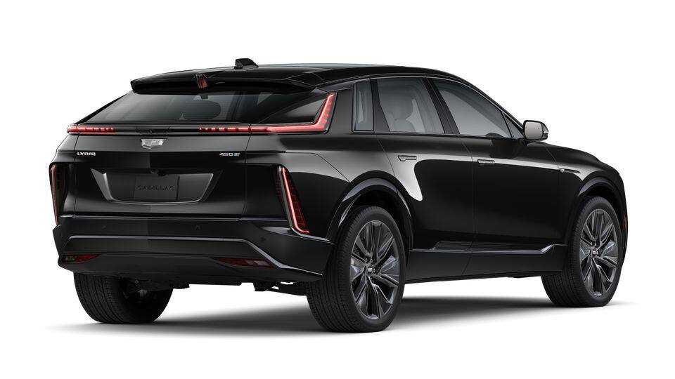 2025 Cadillac LYRIQ Vehicle Photo in Denton, TX 76205