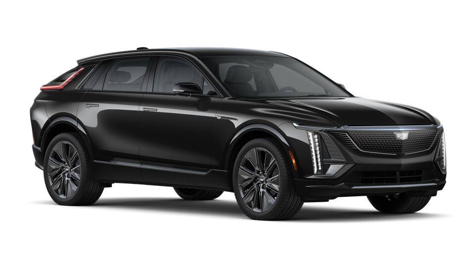 2025 Cadillac LYRIQ Vehicle Photo in Denton, TX 76205