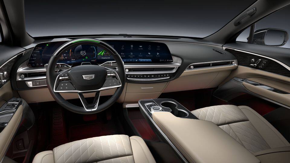 2025 Cadillac LYRIQ Vehicle Photo in Denton, TX 76205