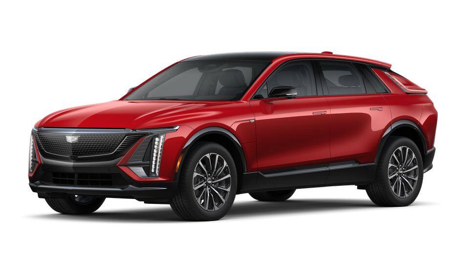 2025 Cadillac LYRIQ Vehicle Photo in Denton, TX 76205