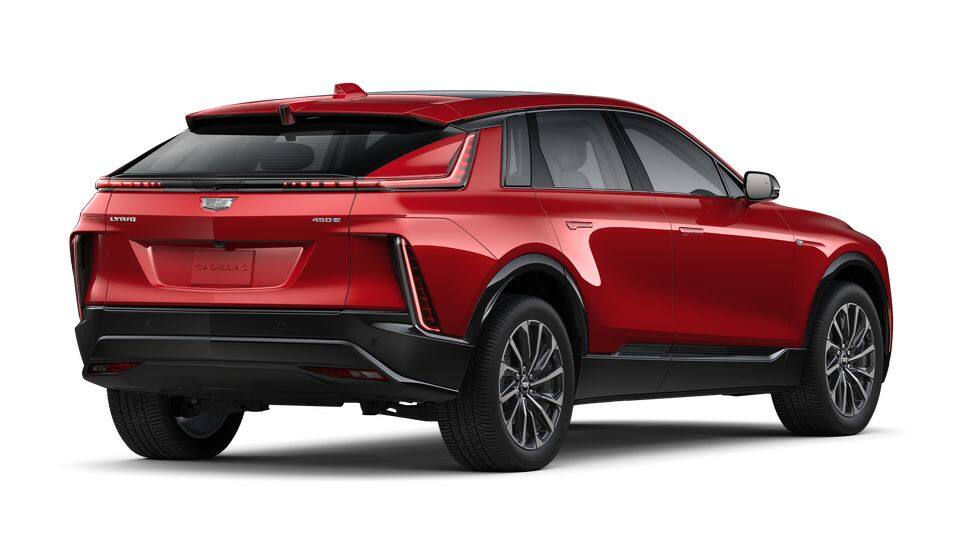 2025 Cadillac LYRIQ Vehicle Photo in Denton, TX 76205