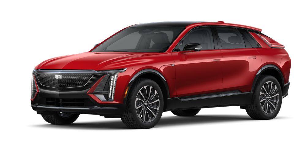 2025 Cadillac LYRIQ Vehicle Photo in Denton, TX 76205