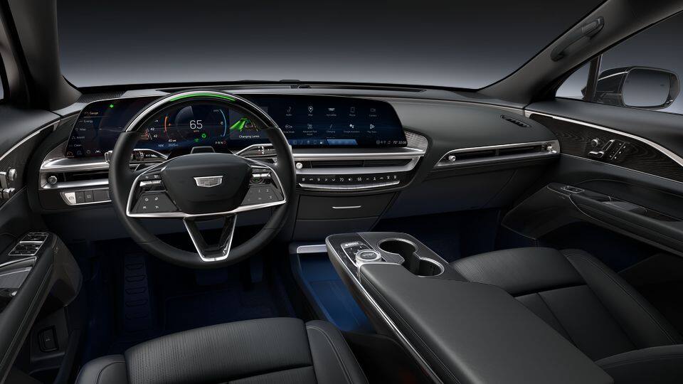 2025 Cadillac LYRIQ Vehicle Photo in Denton, TX 76205