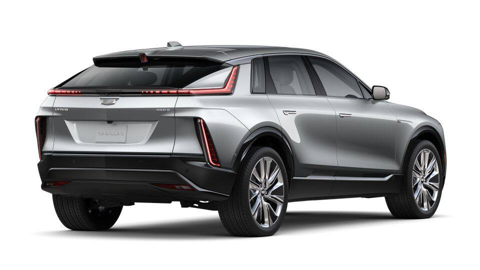 2025 Cadillac LYRIQ Vehicle Photo in Denton, TX 76205