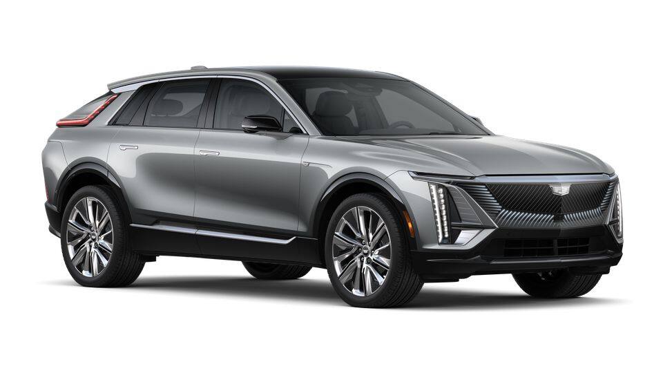 2025 Cadillac LYRIQ Vehicle Photo in Denton, TX 76205