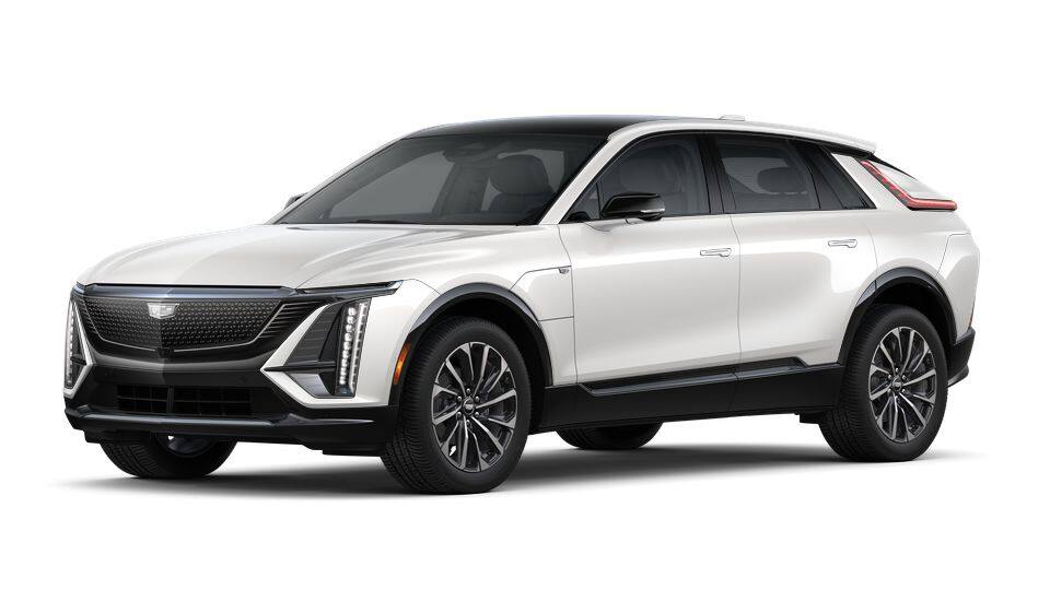 2025 Cadillac LYRIQ Vehicle Photo in Denton, TX 76205